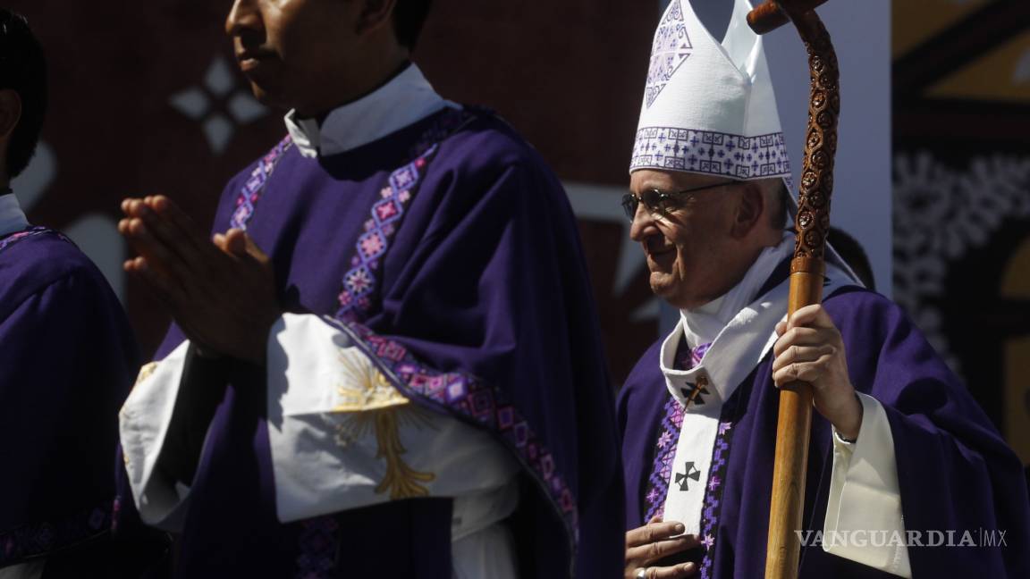 Aprueba Papa Francisco decreto que avala liturgia católica en náhuatl