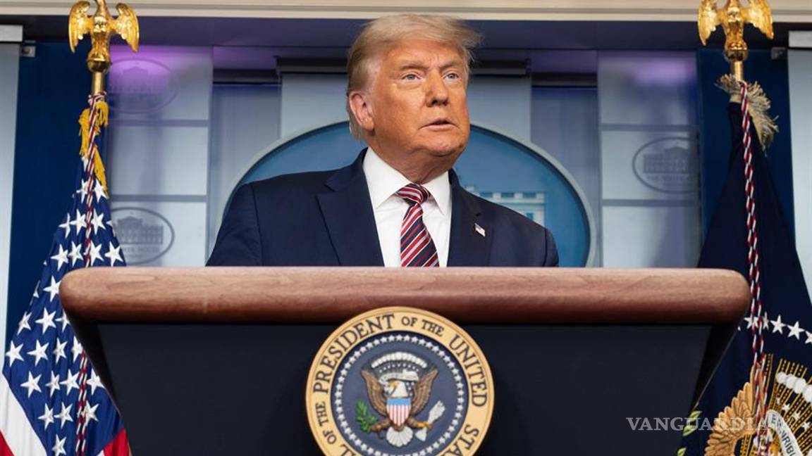 $!Donald Trump y el rostro de una derrota anunciada (fotos)