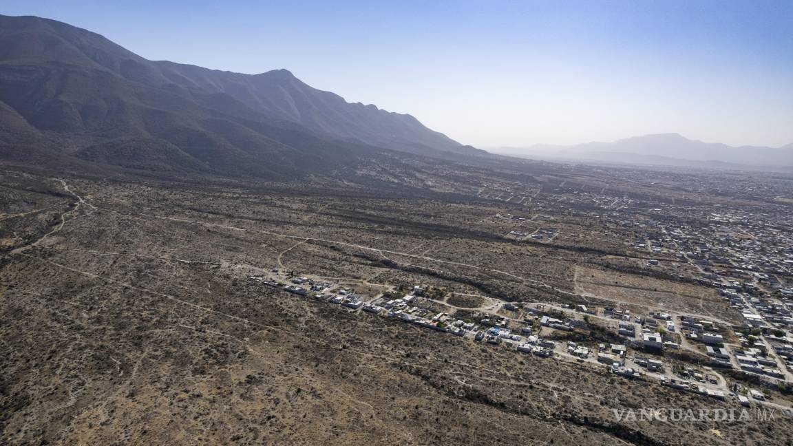 $!La Dirección de Desarrollo Urbano de Saltillo confirmó que, desde 2014, la colonia San Juan es una excepción al Área Natural Protegida de la Sierra de Zapalinamé.