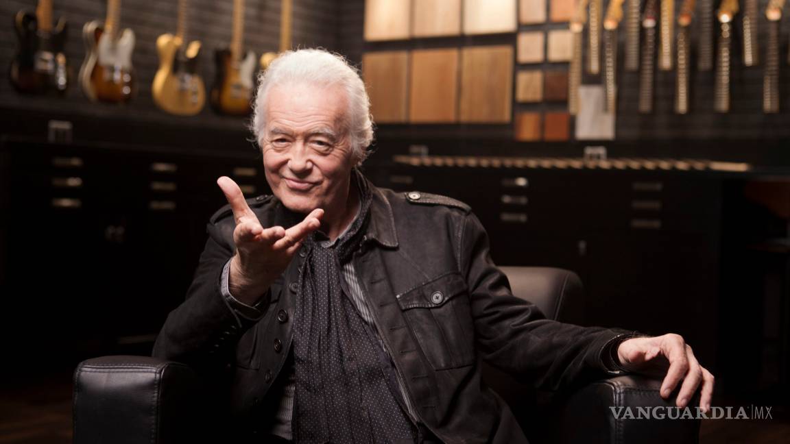 $!Jimmy Page nos invita hacer un viaje en los 50 años de Led Zeppelin
