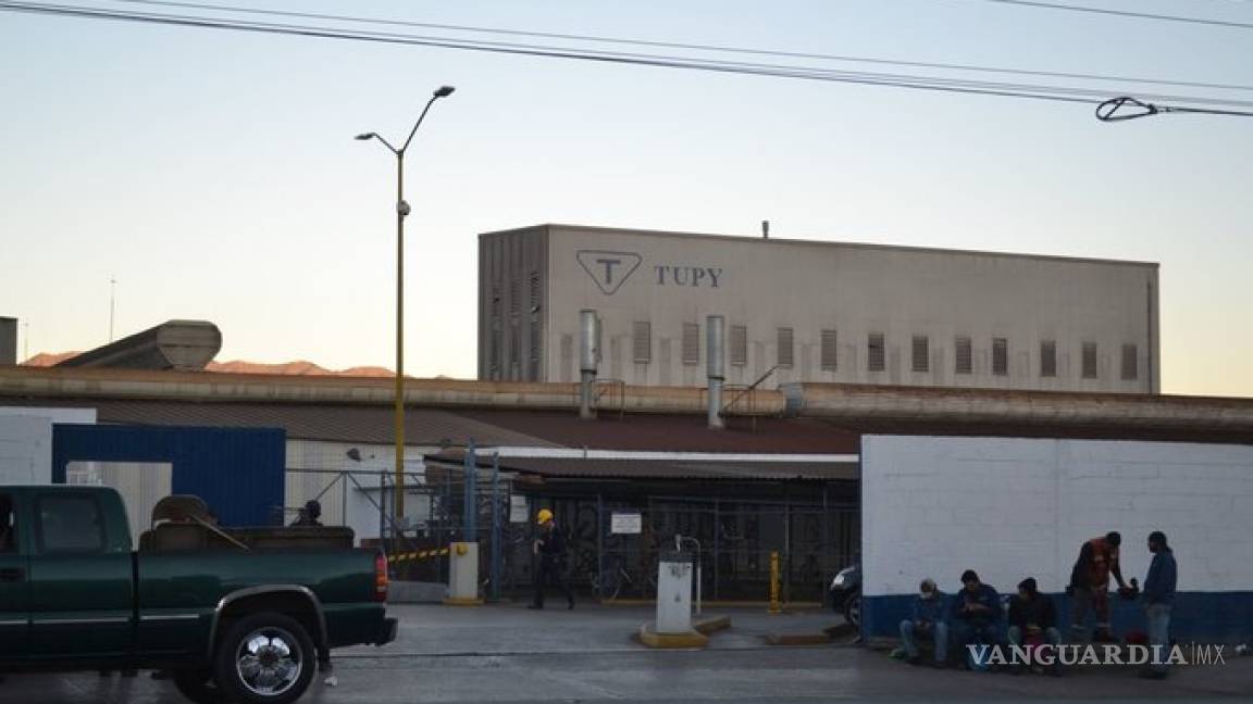 Trabajador muere aplastado por prensa en la empresa Tupy en Saltillo