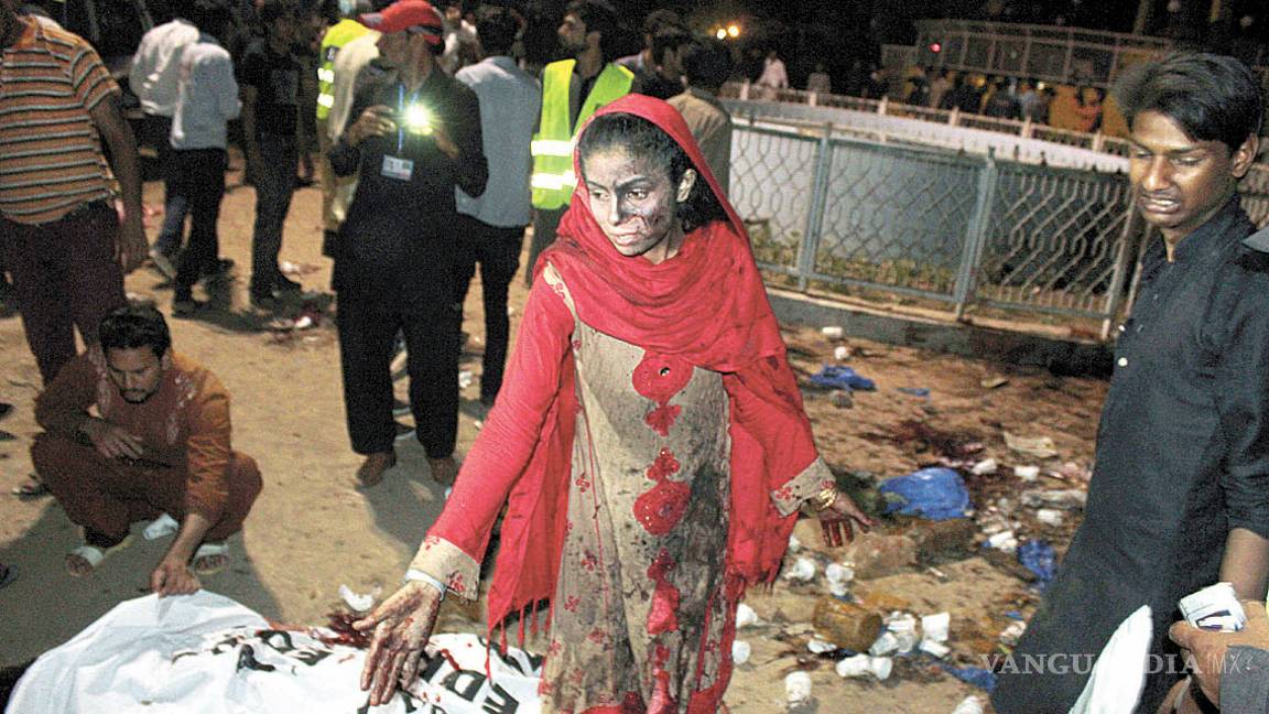 $!Pakistán llora a sus muertos e intensifica la guerra contra el terrorismo