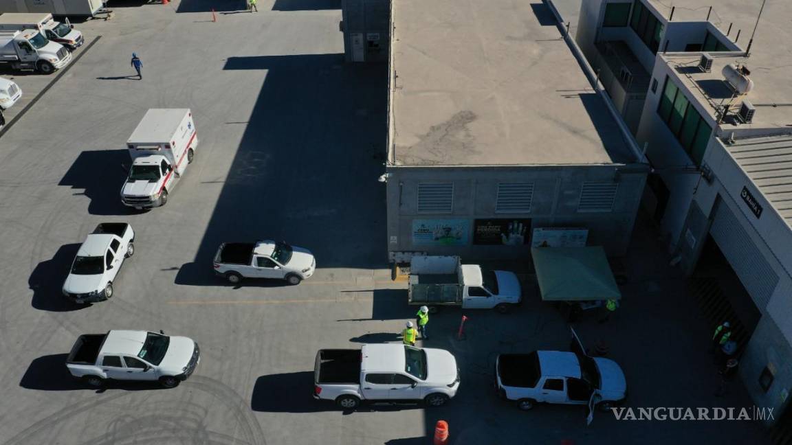 $!Las unidades móviles del Programa de Verificación Vehicular 2026 han recorrido empresas y universidades, revisando casi mil automóviles desde enero.