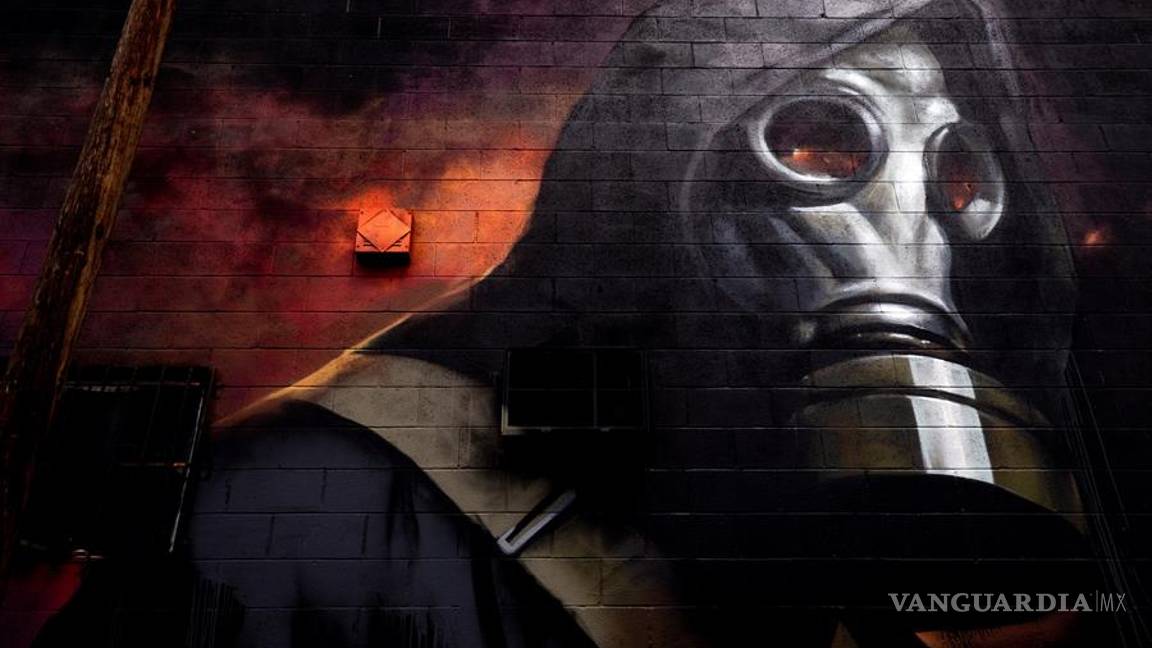 $!Coronavirus: Grafiteros de todo el mundo dan su propia batalla contra el COVID-19 y dan esperanzas a las personas