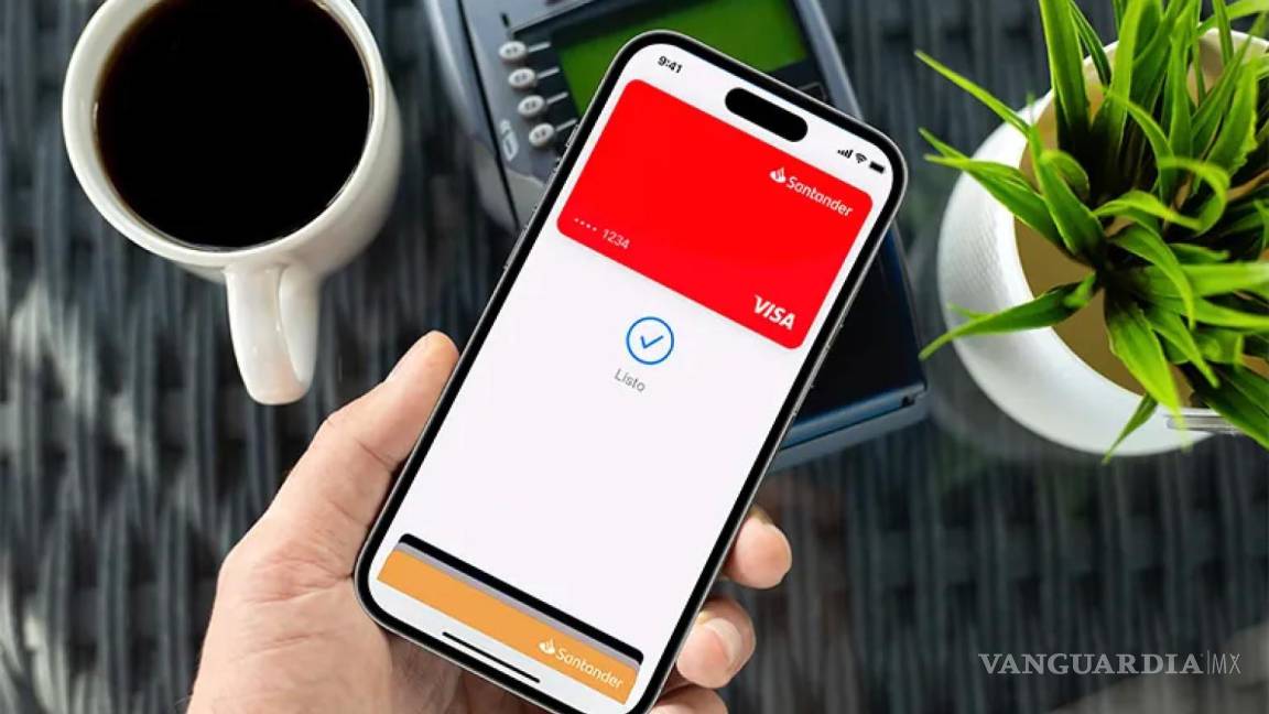 Llega Santander México a Apple Pay, la billetera virtual lanzada por Apple