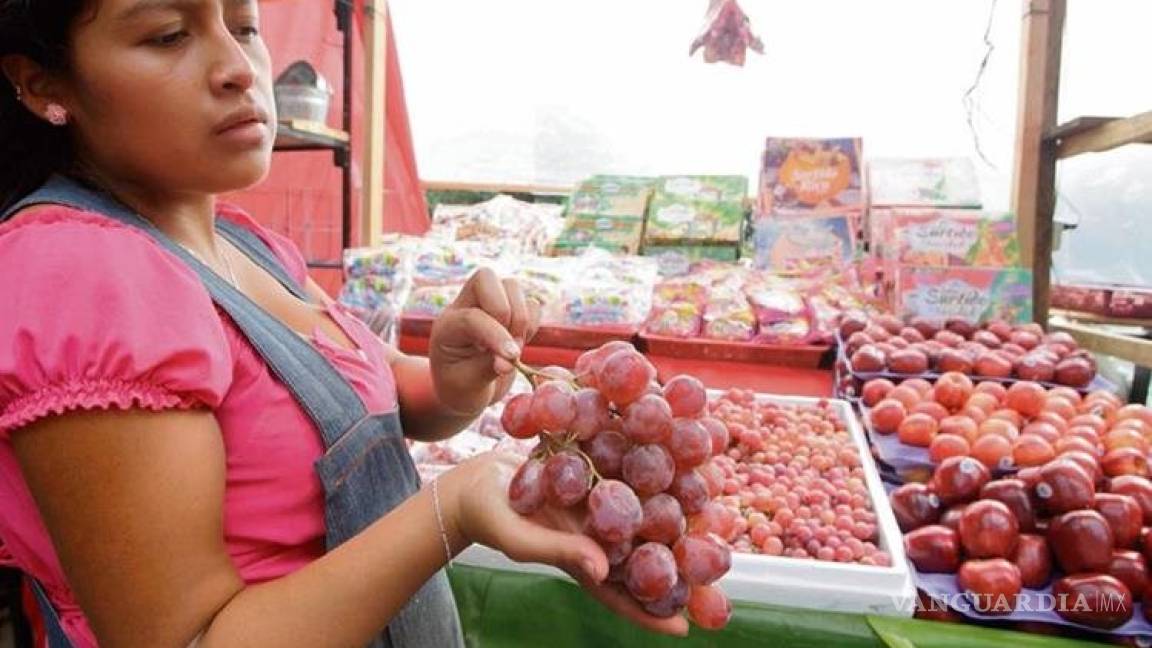Bajan ventas de uva en mercados mexicanos
