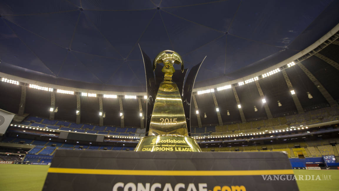 Definidos los cuartos de final de la Concachampions; Pumas y Tigres chocarán