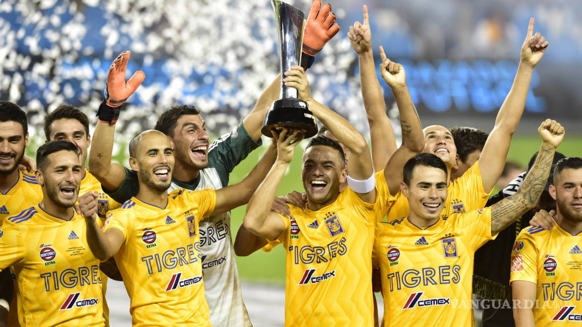Los Tigres conquistan la Campeones Cup