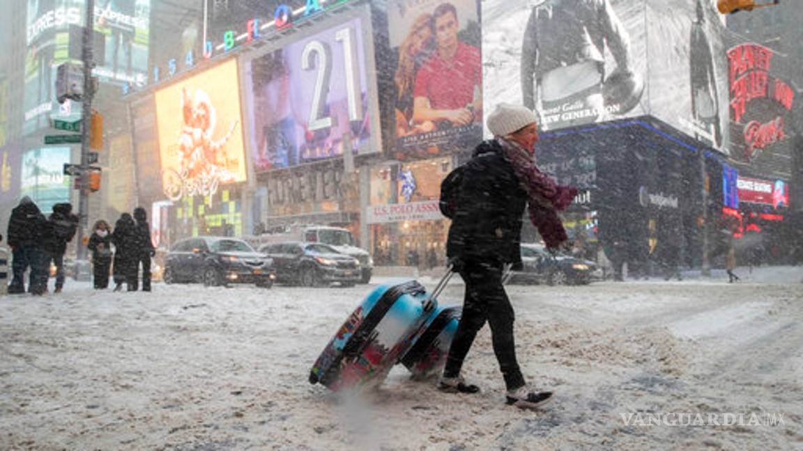 $!Tendrá Nueva York un gélido fin de semana