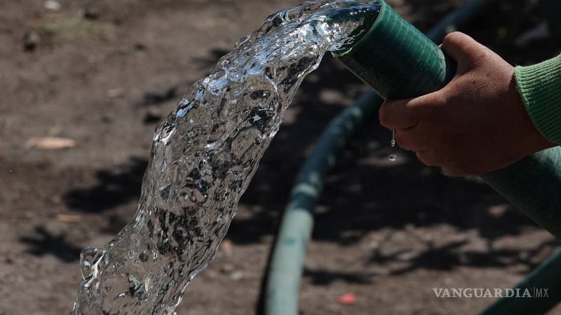 Anuncia Agsal retrasos en abastecimiento de agua en el oriente y nororiente de Saltillo