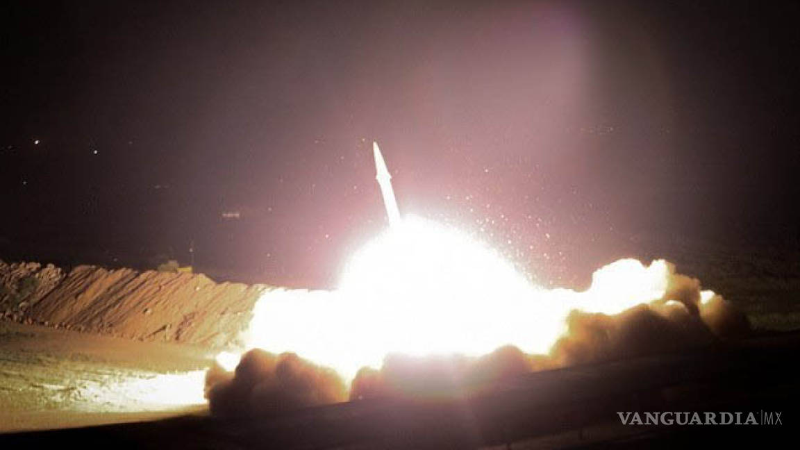 Reportan ataque con misiles balísticos en base estadounidense en Irak