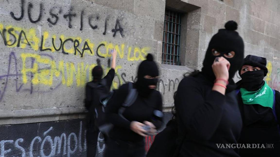 $!Feministas con ira, dolor y frustración mira estas imágenes