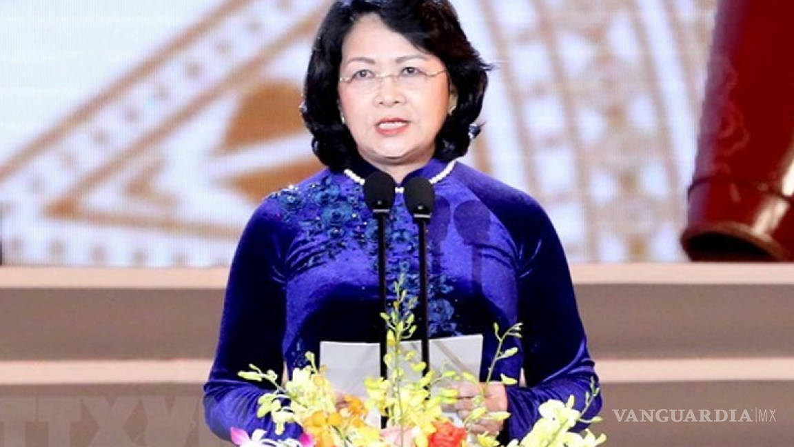 Nombra Vietnam a la primera presidenta en su historia