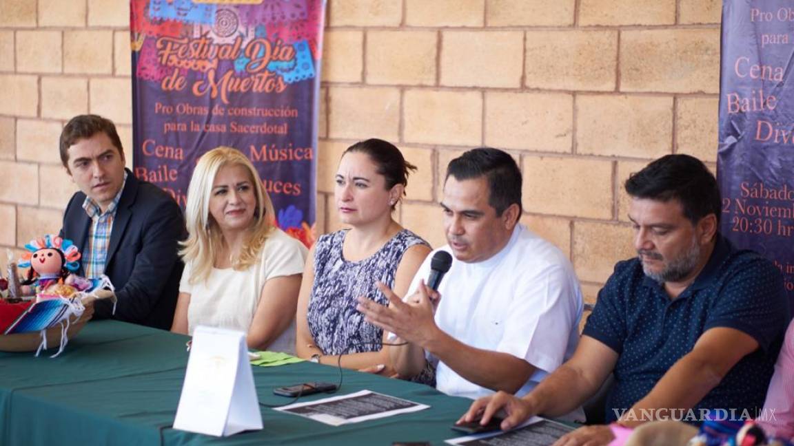 Promueven turismo religioso con el festival de Día de Muertos en el Territorio Santos Modelo