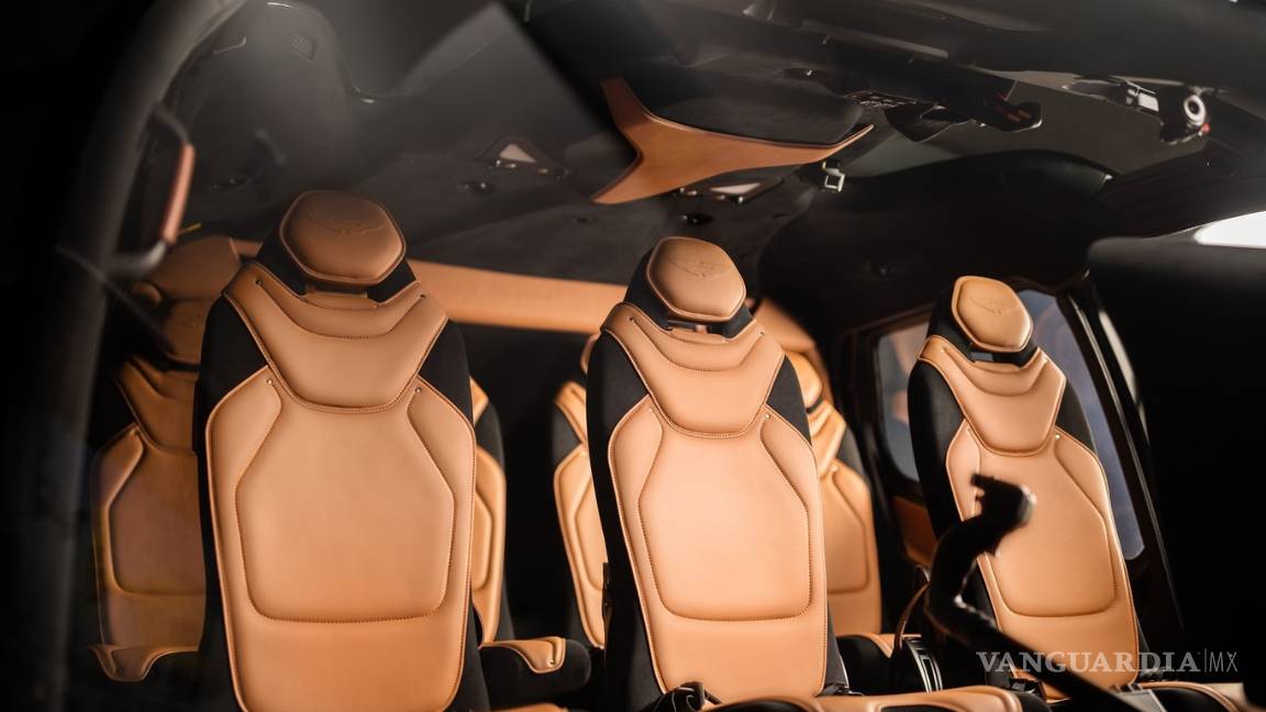 $!Aston Martin lanza un helicóptero de súper lujo, junto con Airbus
