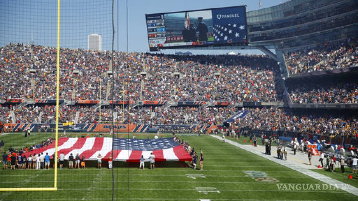 $!Así reaccionó la NFL ante los comentarios de Trump (fotos)