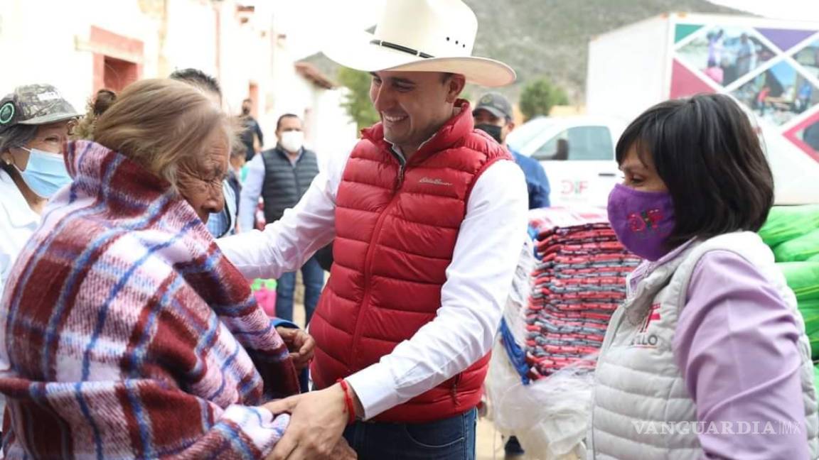 Lleva Municipio apoyosal Cañón de Santa Victoria