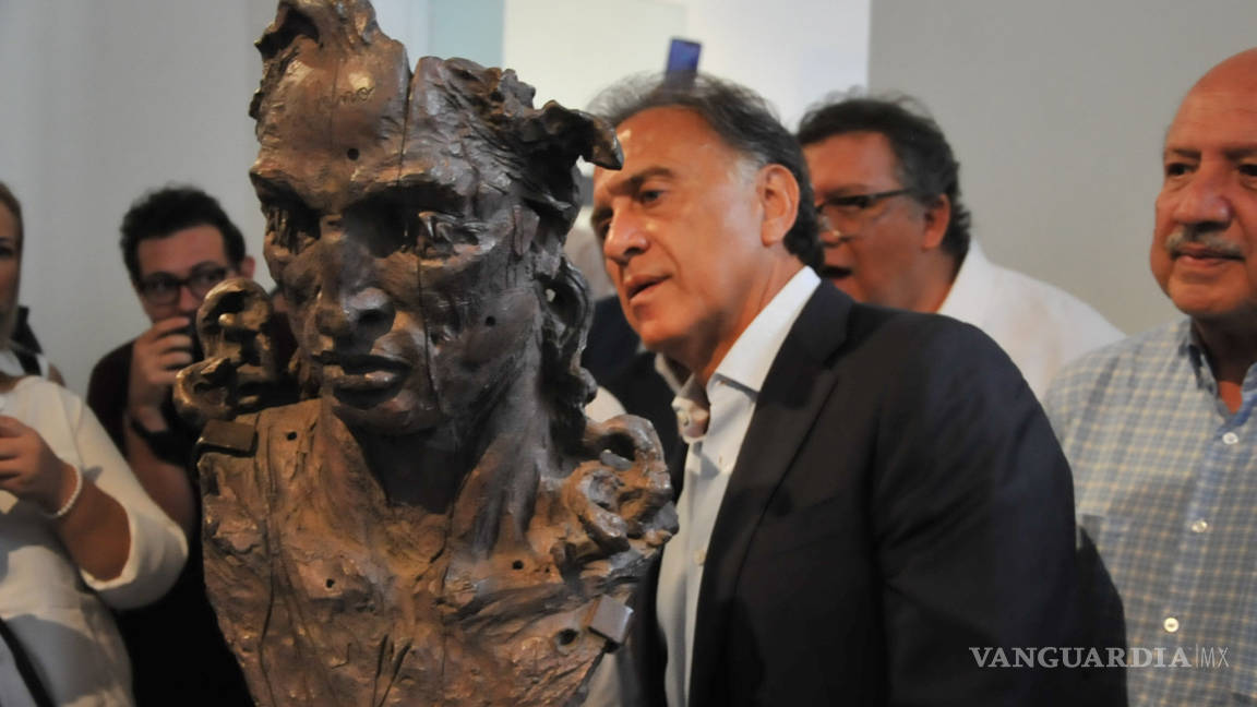 Miró, Carrington y Botero para el pueblo; exposición muestra obras de arte confiscadas a Javier Duarte