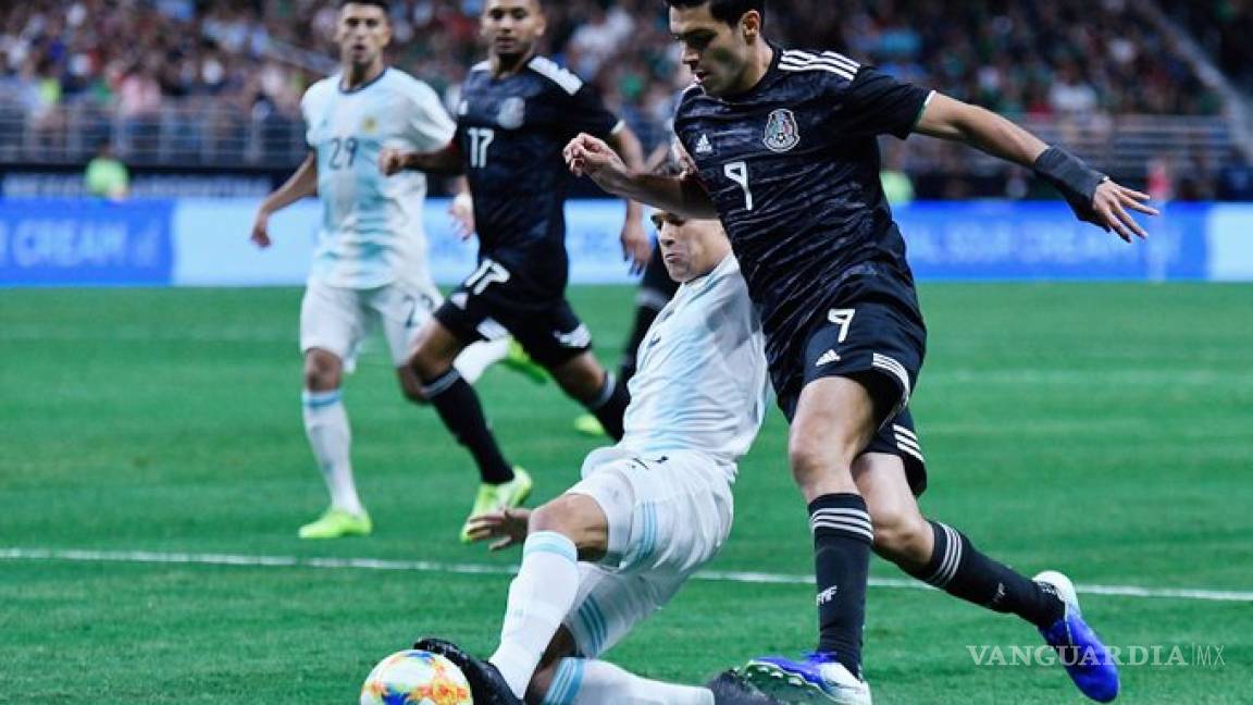 Termina el partido: México sufre vergonzosa derrota de 0-4 ante Argentina