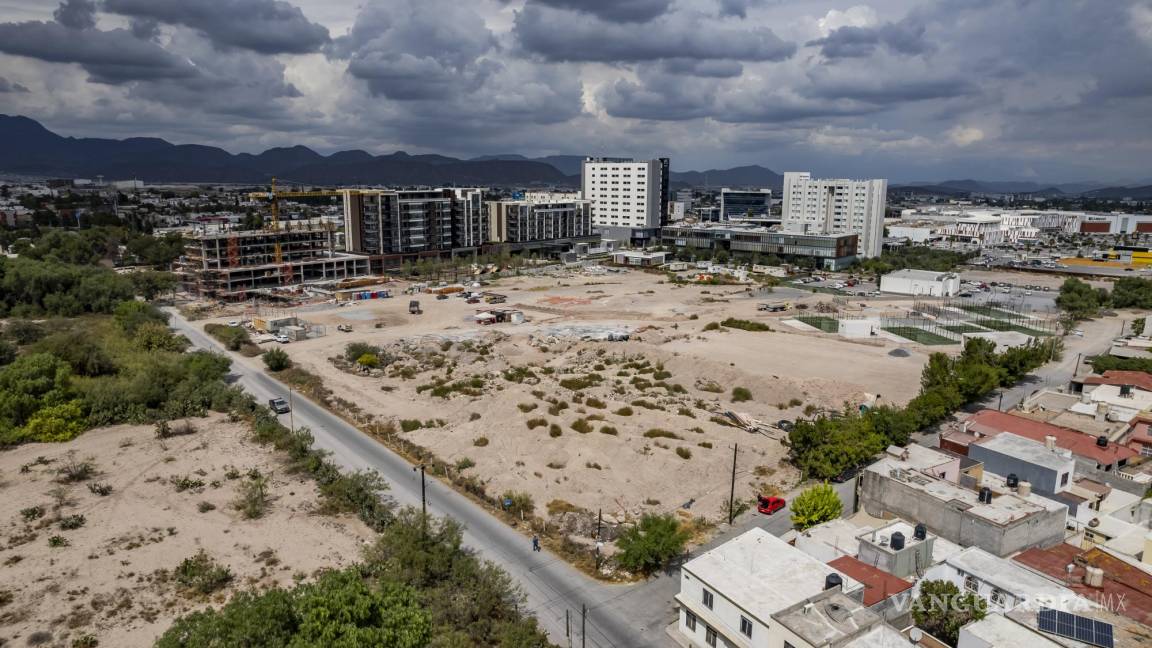 Saltillo: aprobó Municipio segunda fase de Parque Centro en 2015; está condicionada a obras viales del constructor