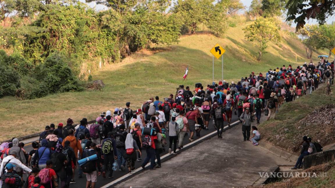Urgen migrantes a CNDH documentar abusos de agentes de Migración