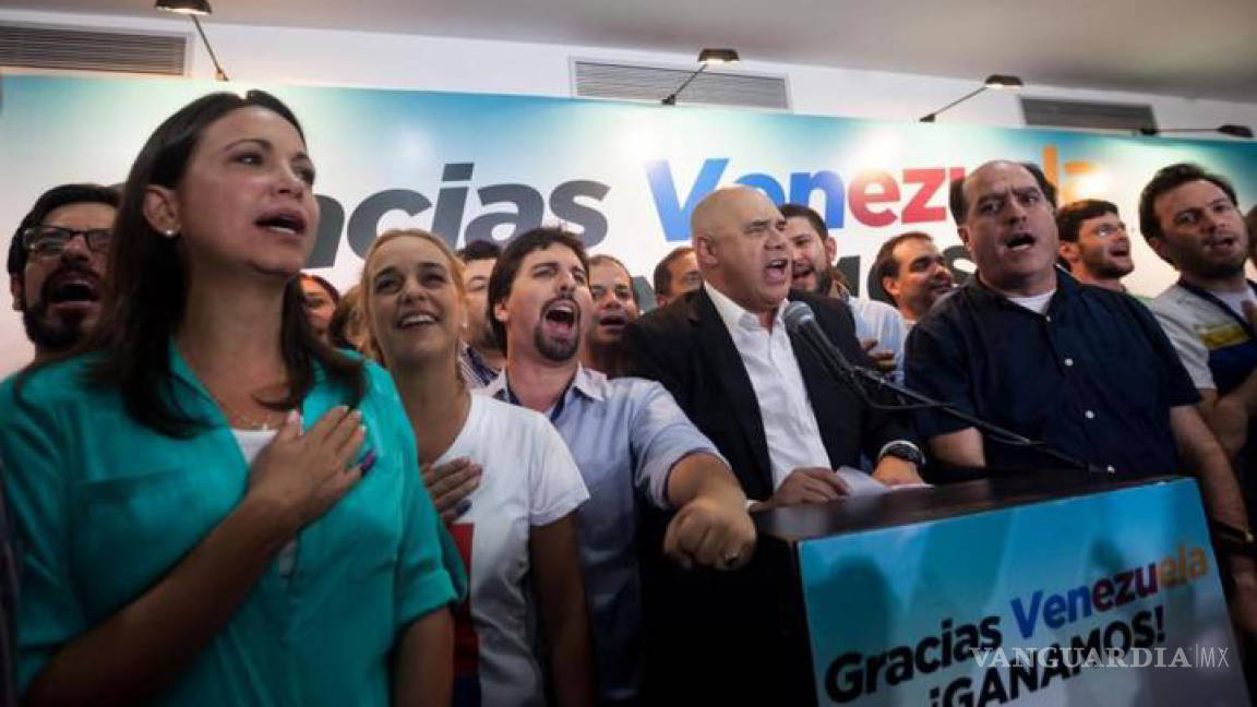 Venezuela: Oposición obtiene mayoría que le otorga máximo poder