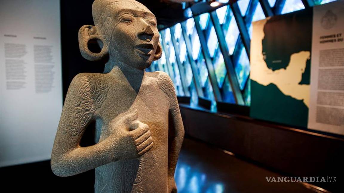 $!La exposición más grande jamás vista de los olmecas se puede ver en París