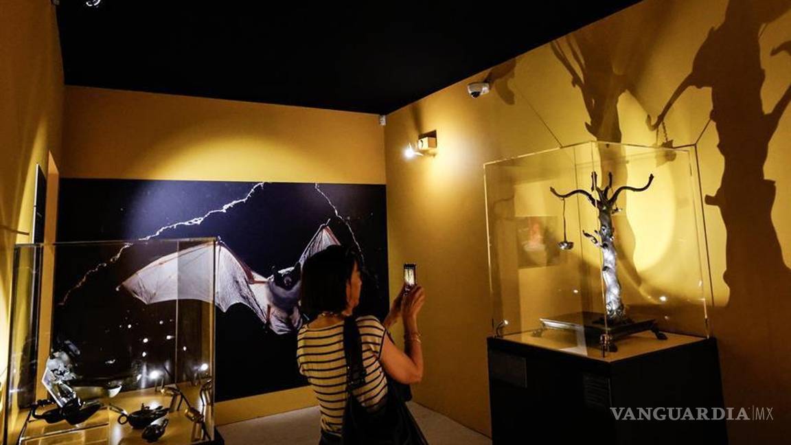 $!A través de las piezas se revela la tecnología que empleaban y cómo su cultura también se influenciaba por ello.