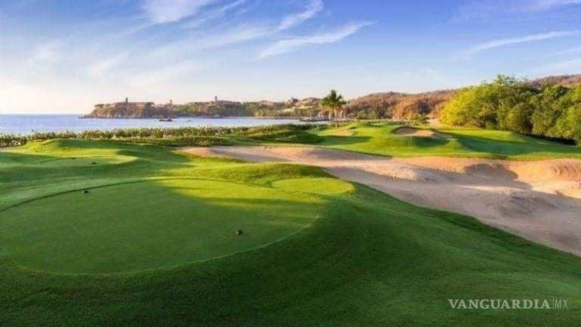 $!Desde el pasado 26 de febrero el lugar donde está campo de golf Tangolunda, fue declarada Área Natural Protegida
