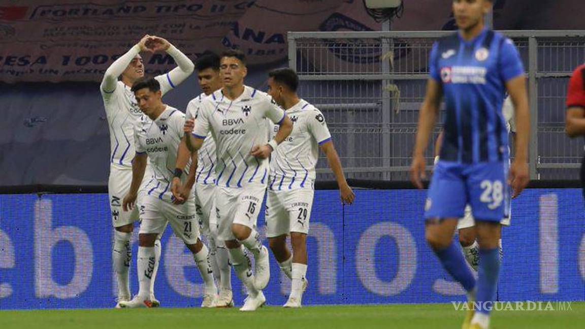 $!El trono está libre, Cruz Azul cayó goleado por Rayados