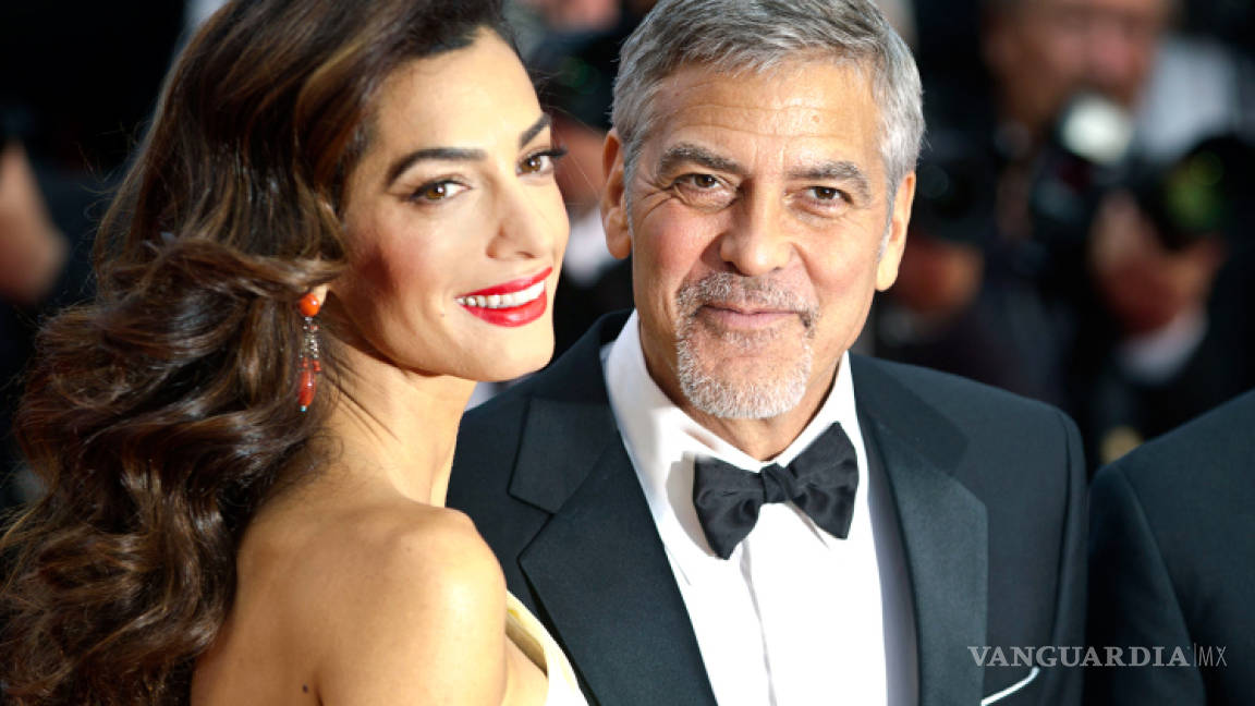 George y Amal Clooney donarán USD 500.000 a los sobrevivientes de la masacre de Parkland