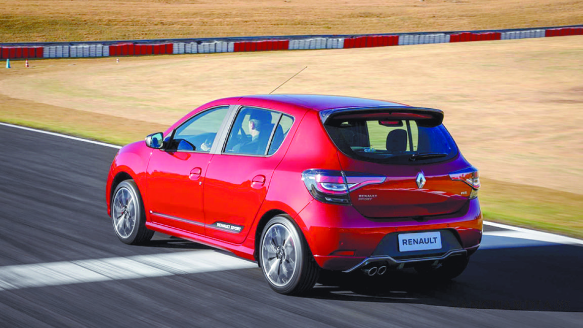 Renault Sandero R.S. 2020 para los fanáticos