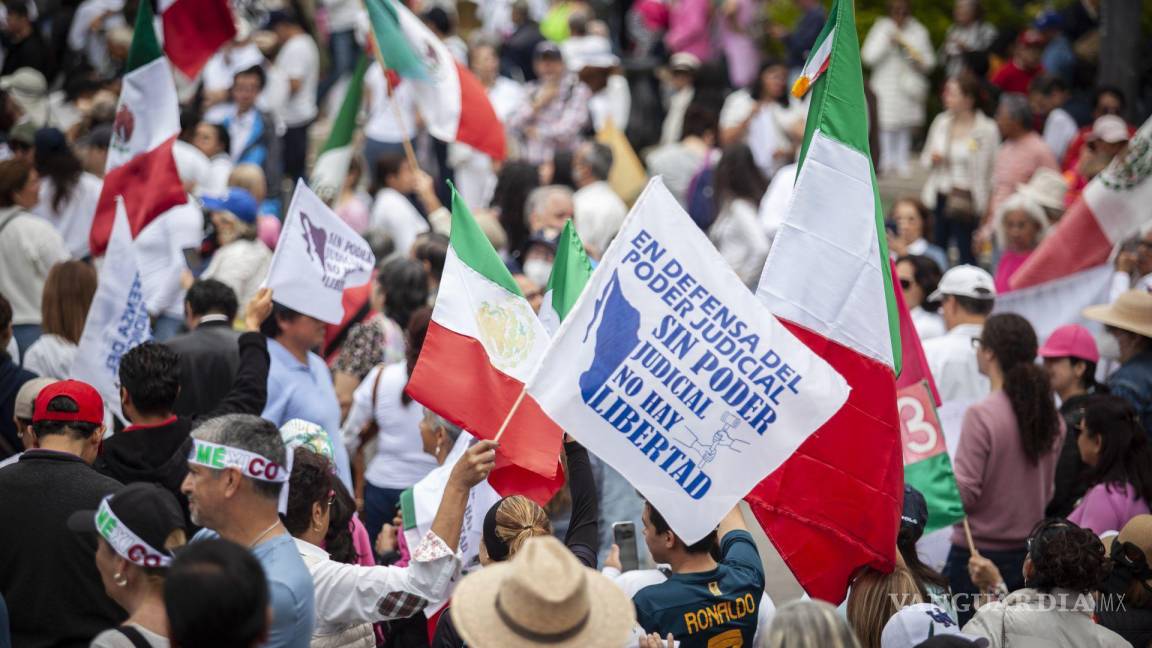 PAN señala que va contra reforma Judicial: ninguna fuerza política debe cambiar la Constitución