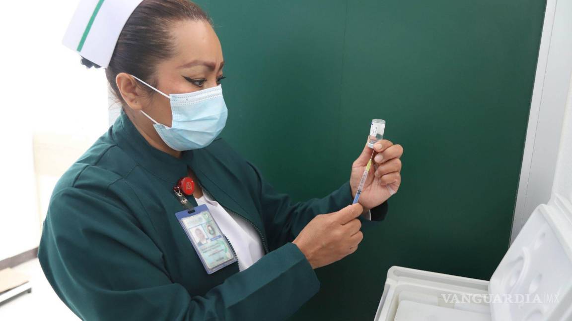 Rezago de vacunación infantil es del 30 al 40 por ciento: Salud Coahuila
