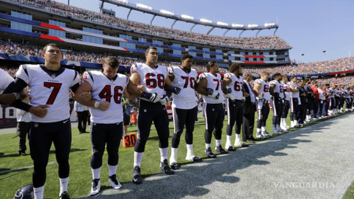 $!Así reaccionó la NFL ante los comentarios de Trump (fotos)