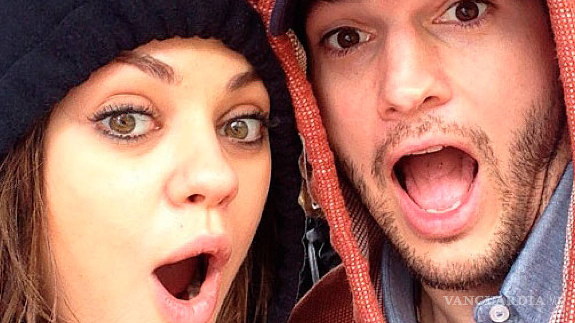 Mila Kunis y Ashton Kutcher serán papás de nuevo