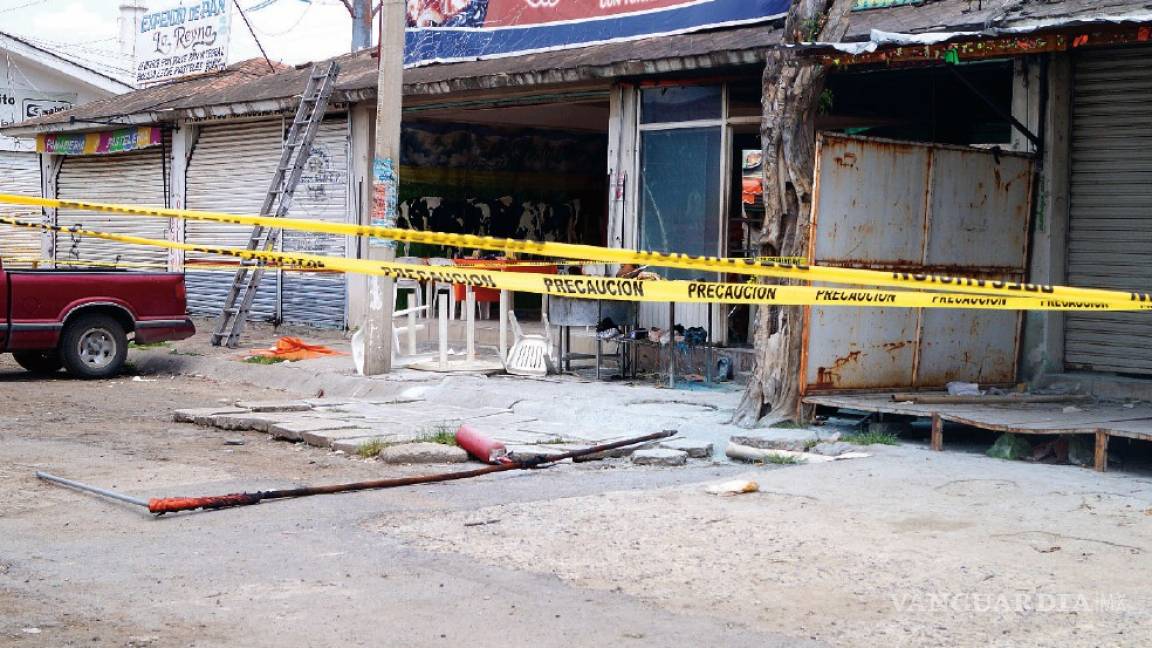 Costales de papa salvan a cargadores de explosión en Central de Abastos de la CDMX