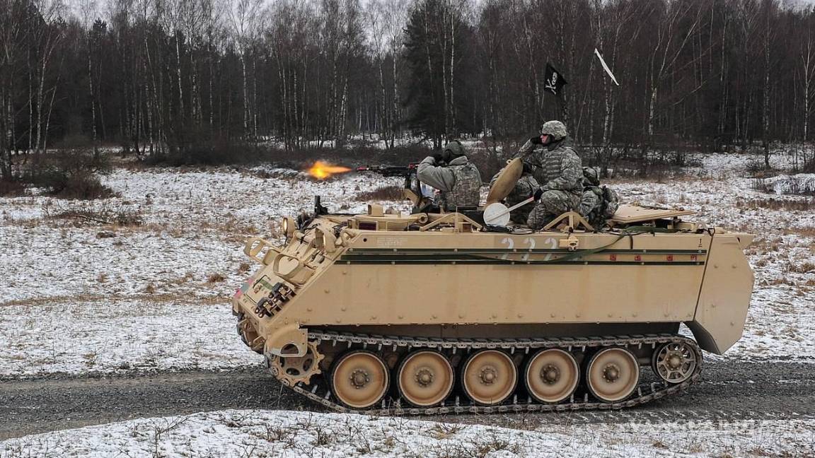 $!Gobernador de Texas anuncia que desplegará vehículos tipo tanque contra la ‘invasión’ de migrantes