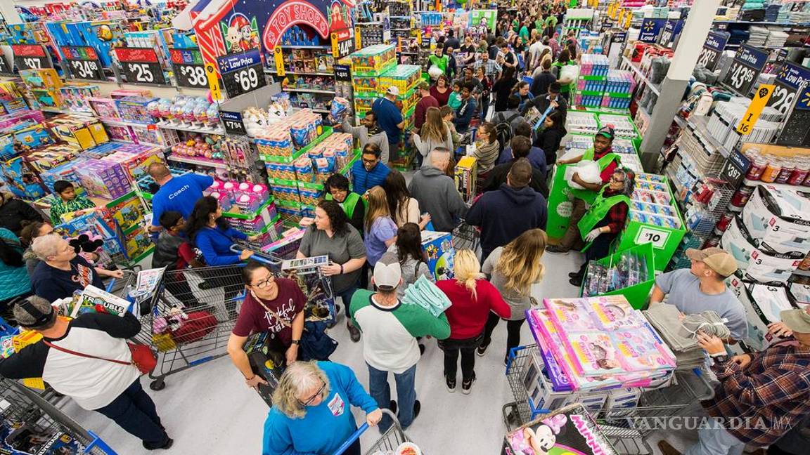 $!Inicia el Black Friday en EU... y la gente se vuelve loca (fotos)