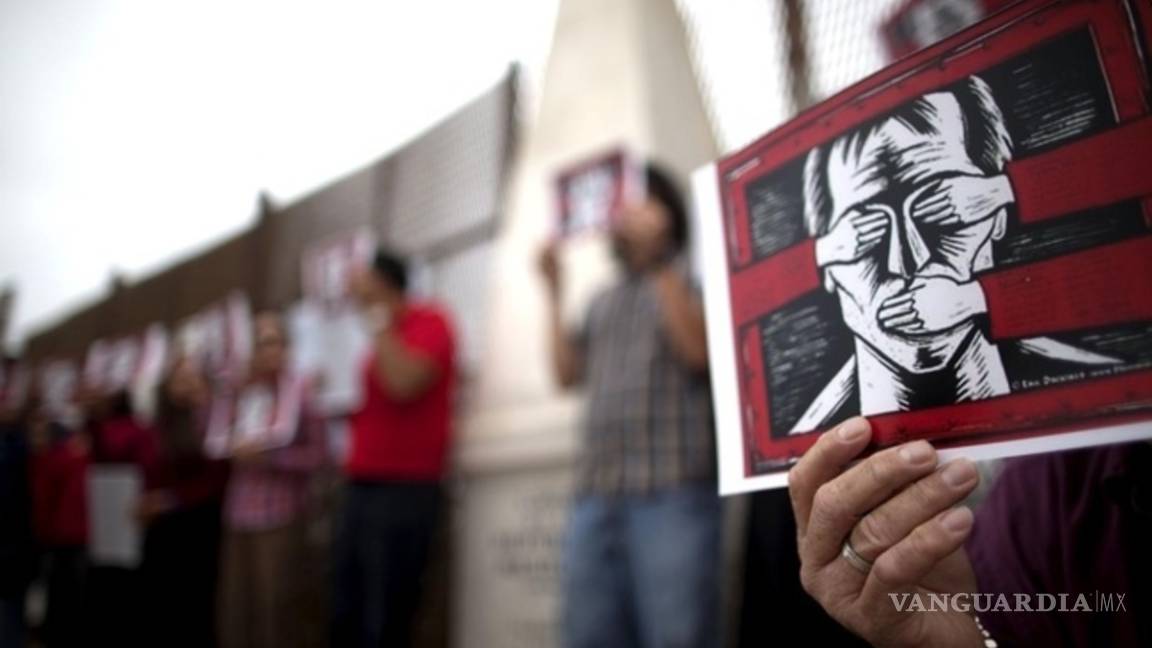 Impunes las agresiones a periodistas en Coahuila