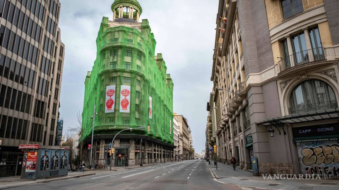 $!Ciudades espectrales a causa del coronavirus