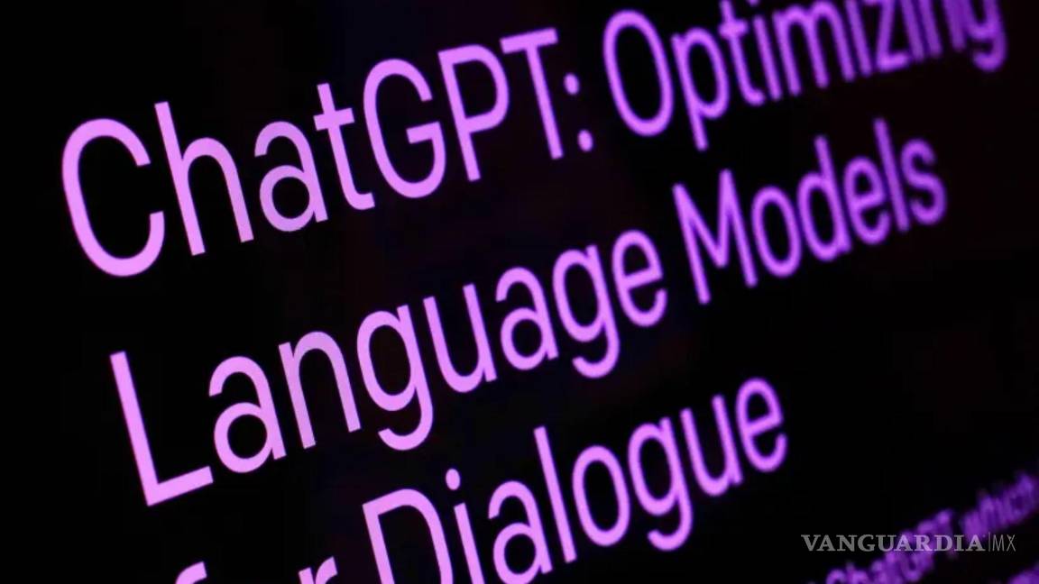 $!El texto de la página ChatGPT del sitio web de OpenAI.