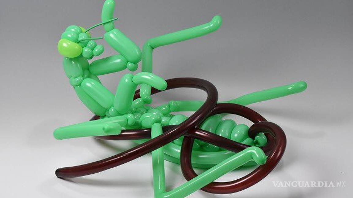 $!Este japonés eleva los globos a otro nivel