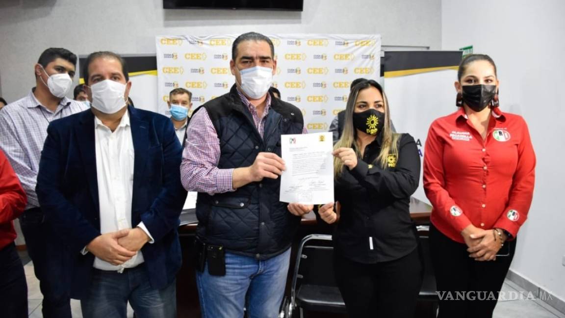 Van PRI y PRD en alianza por la gubernatura de Nuevo León