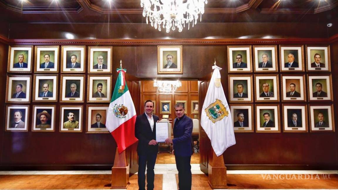 Ya es oficial: Nombra MARS a Manolo Jiménez como secretario de Inclusión y Desarrollo Social de Coahuila