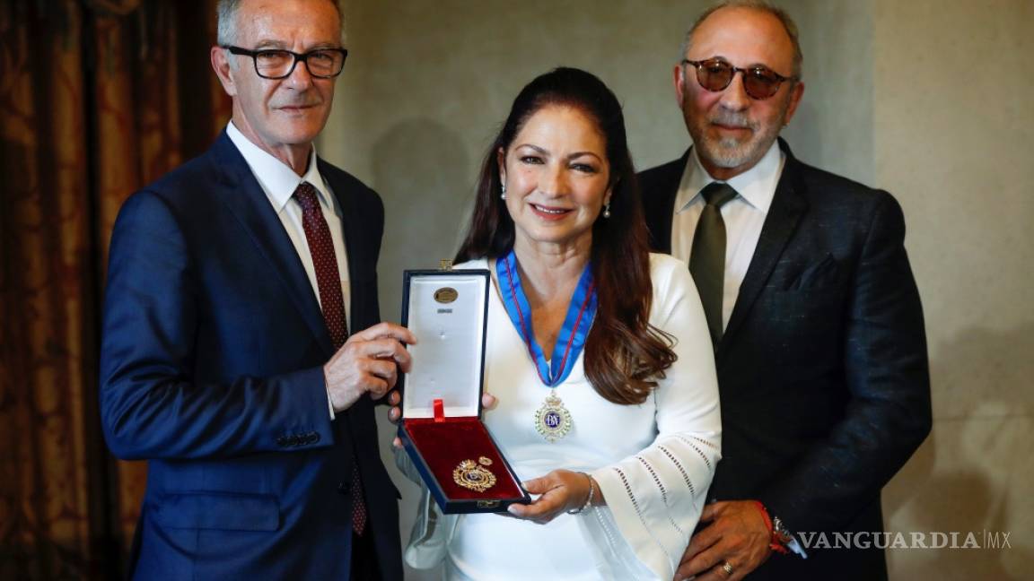 Recibe Gloria Estefan Medalla de Oro al Mérito de las Bellas Artes en España