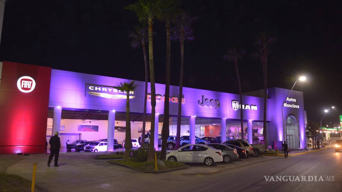 FCA México inaugura nuevo concepto de Mall Automotriz en Monclova, Coahuila