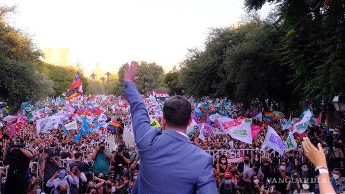 $!Boric gana de forma contundente las elecciones en Chile