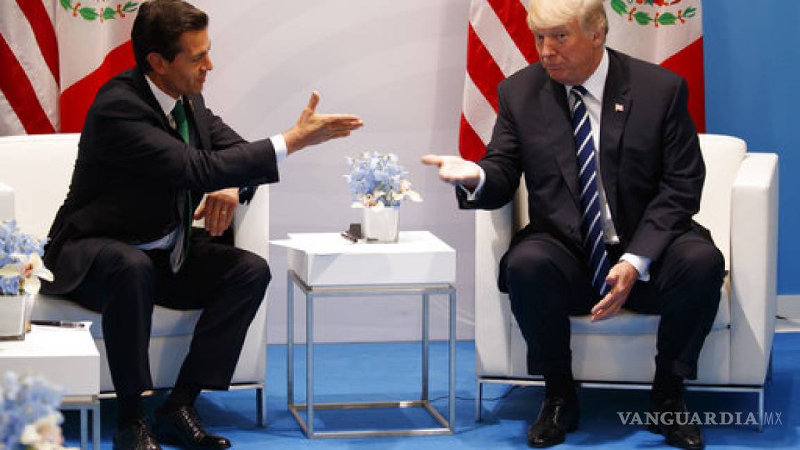 Peña Nieto no elogió la política fronteriza de Trump, afirma gobierno de México