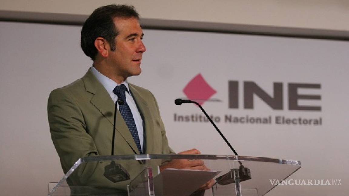INE se queja por recorte; critica que “no afecta a los partidos”